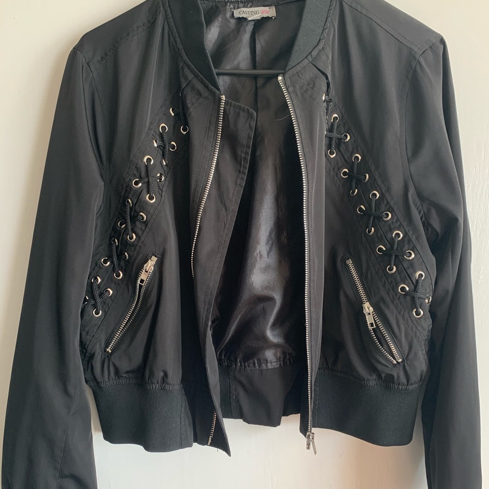 Cute cropped jacket